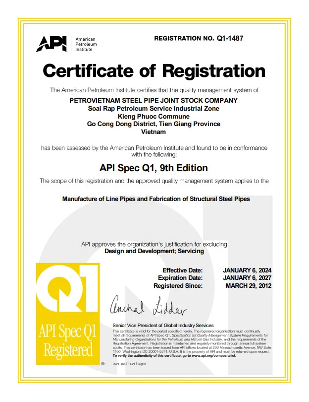 API Specification Q1