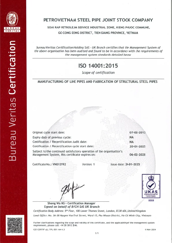 ISO 14001:2015