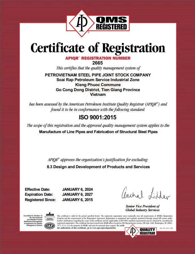ISO 9001:2015
